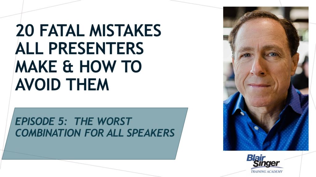 The Worst Combination for all Speakers